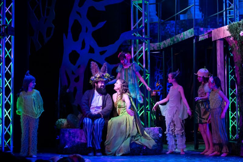 Photos: A ROCKIN' MIDSUMMER NIGHT'S DREAM At Skylight Music Theatre — photo 1 of 13