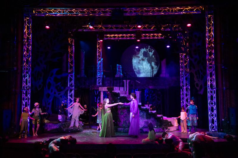 Photos: A ROCKIN' MIDSUMMER NIGHT'S DREAM At Skylight Music Theatre — photo 9 of 13