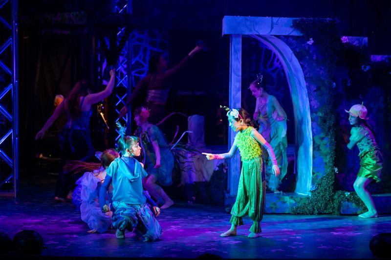 Photos: A ROCKIN' MIDSUMMER NIGHT'S DREAM At Skylight Music Theatre — photo 4 of 13
