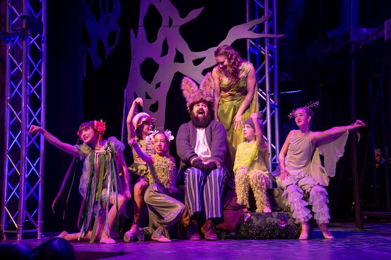Photos: A ROCKIN' MIDSUMMER NIGHT'S DREAM At Skylight Music Theatre — photo 3 of 13