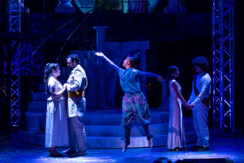 Photos: A ROCKIN' MIDSUMMER NIGHT'S DREAM At Skylight Music Theatre — photo 2 of 13