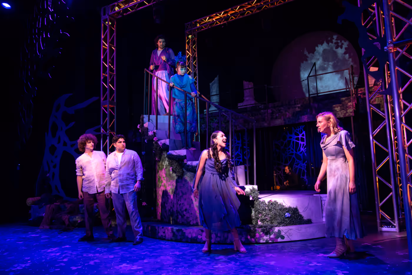 Photos: A ROCKIN' MIDSUMMER NIGHT'S DREAM At Skylight Music Theatre Image