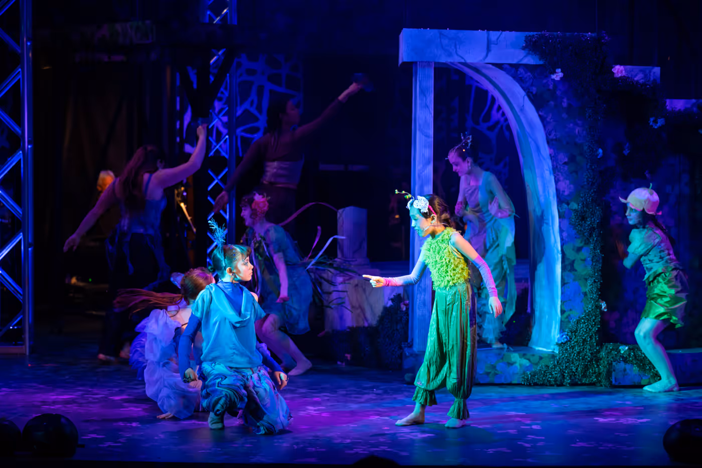 Photos: A ROCKIN' MIDSUMMER NIGHT'S DREAM At Skylight Music Theatre Image