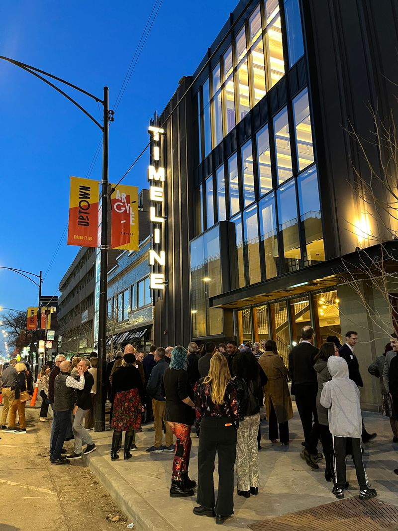 Photos: Timeline Theatre Celebrates Its New Uptown Home — photo 23 of 24