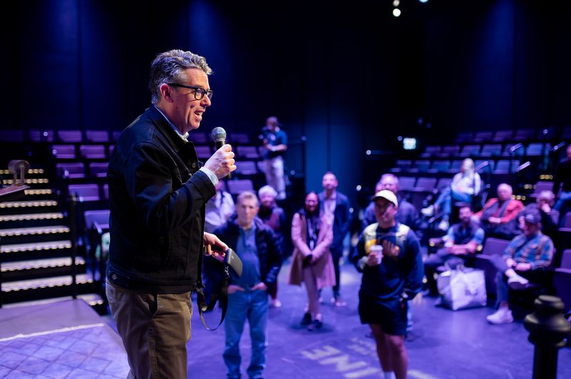 Photos: Timeline Theatre Celebrates Its New Uptown Home — photo 1 of 24