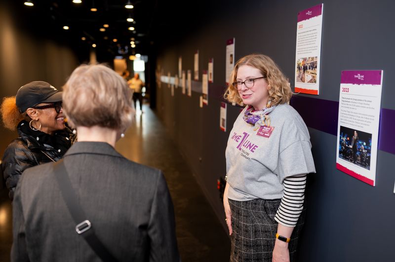 Photos: Timeline Theatre Celebrates Its New Uptown Home — photo 18 of 24
