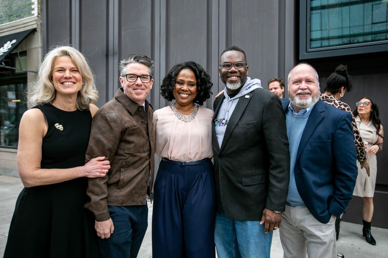 Photos: Timeline Theatre Celebrates Its New Uptown Home — photo 7 of 24