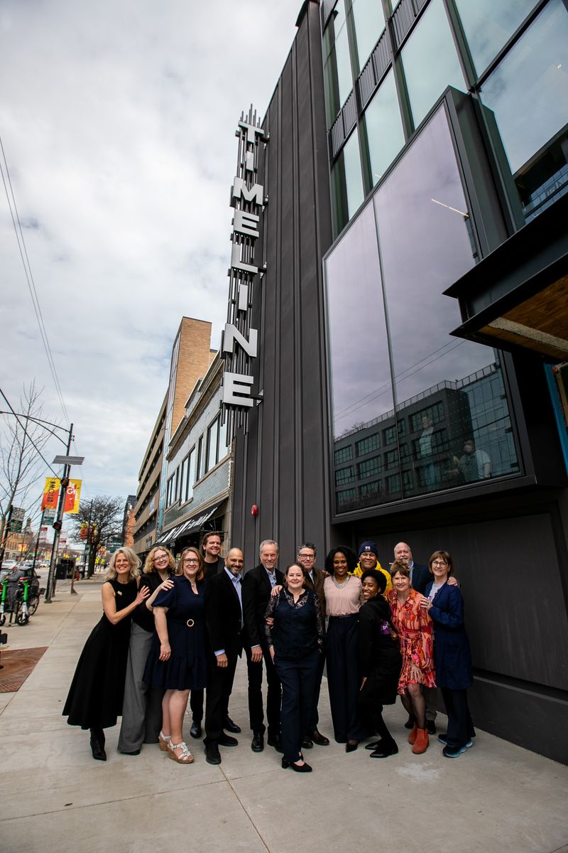 Photos: Timeline Theatre Celebrates Its New Uptown Home — photo 6 of 24