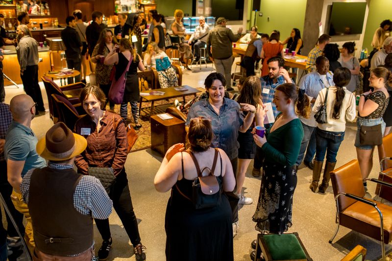 Photos: Timeline Theatre Celebrates Its New Uptown Home — photo 5 of 24
