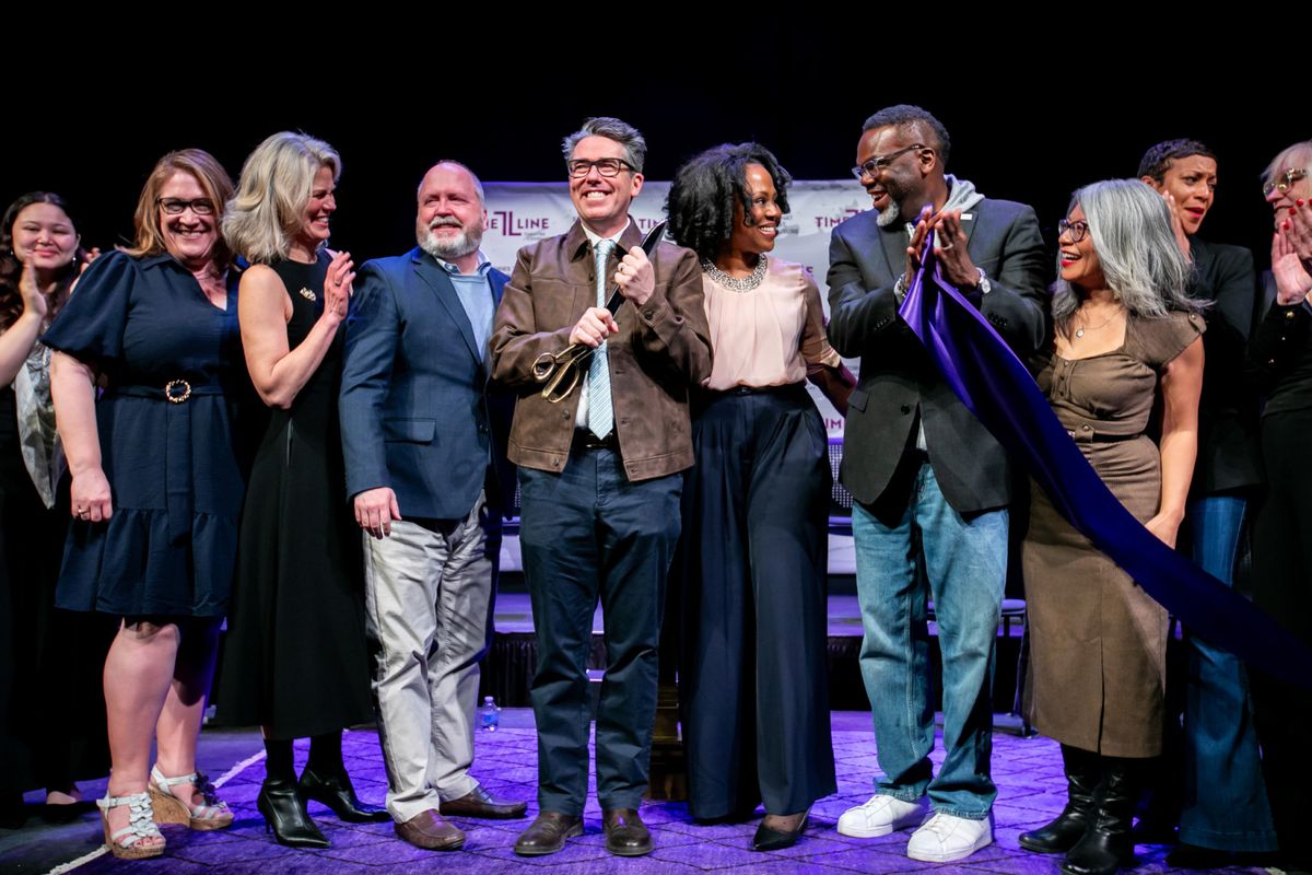 Sophie Meiko, Lara Goetsch, Juliet Hart, Nick Bowling, PJ Powers, Mica Cole, Brandon Johnson, Leni Manaa-Hoppenworth, Ciere Boatright, Anne Voshel at 