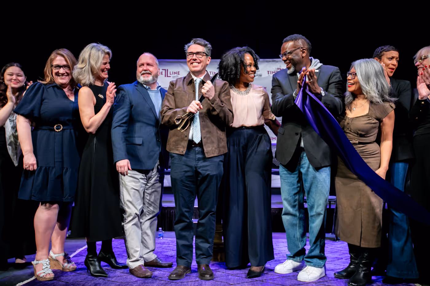 Photos: Timeline Theatre Celebrates Its New Uptown Home Image