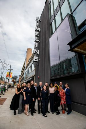 Juliet Hart, Maren Robinson, Lara Goetsch, Nat Madson, Anish Jethmalani, David Parkes Photo