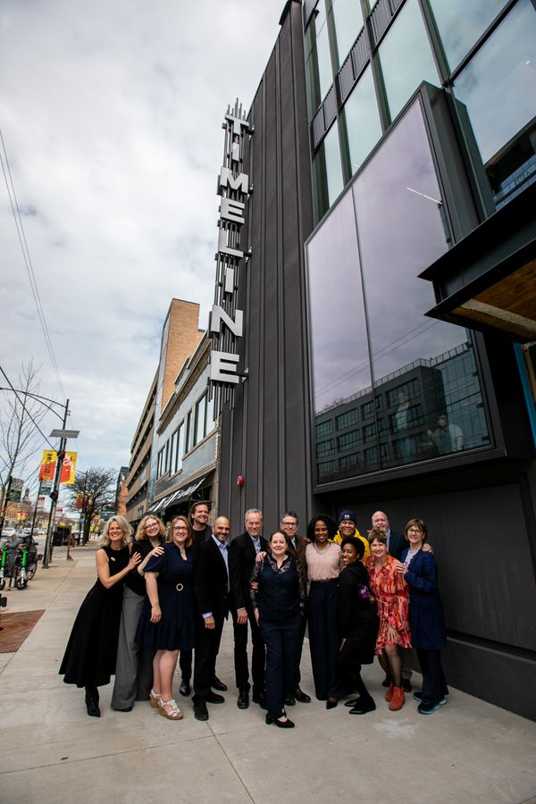 Juliet Hart, Maren Robinson, Lara Goetsch, Nat Madson, Anish Jethmalani, David Parkes Photo