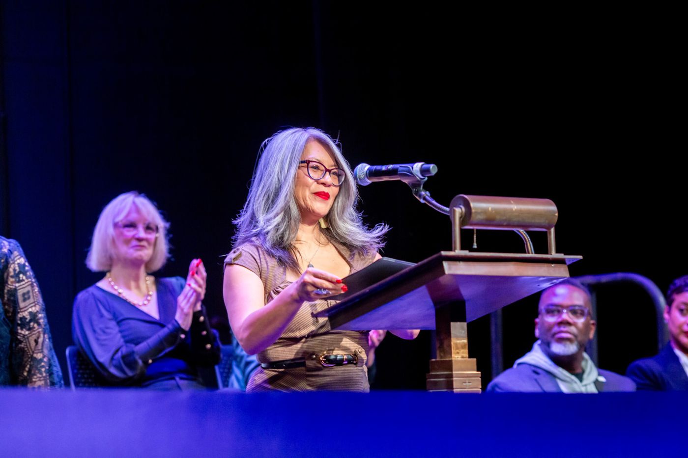 Photos: Timeline Theatre Celebrates Its New Uptown Home Image