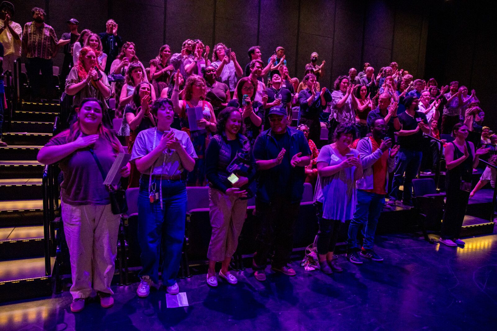 Photos: Timeline Theatre Celebrates Its New Uptown Home — photo 4 of 24