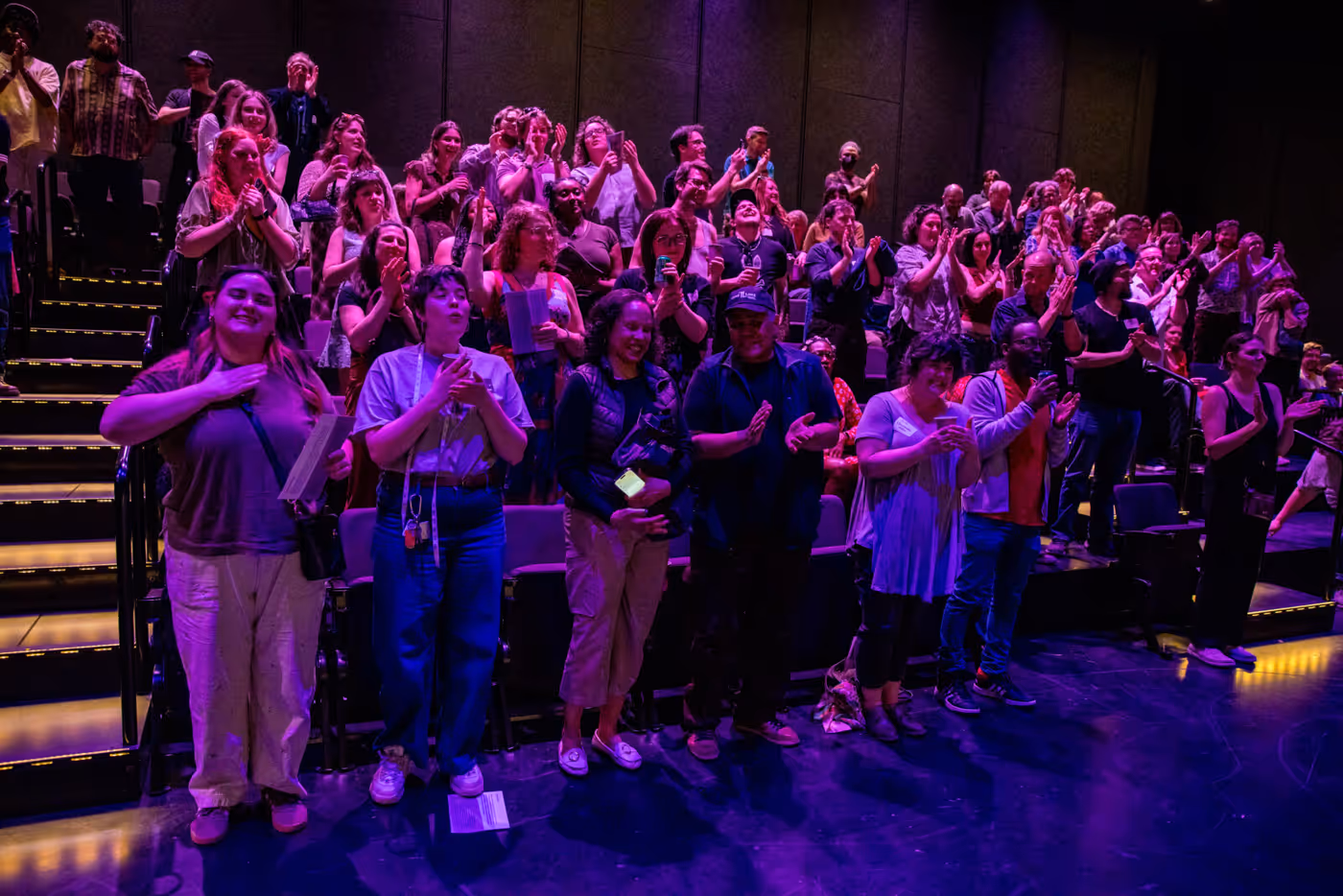 Photos: Timeline Theatre Celebrates Its New Uptown Home Image
