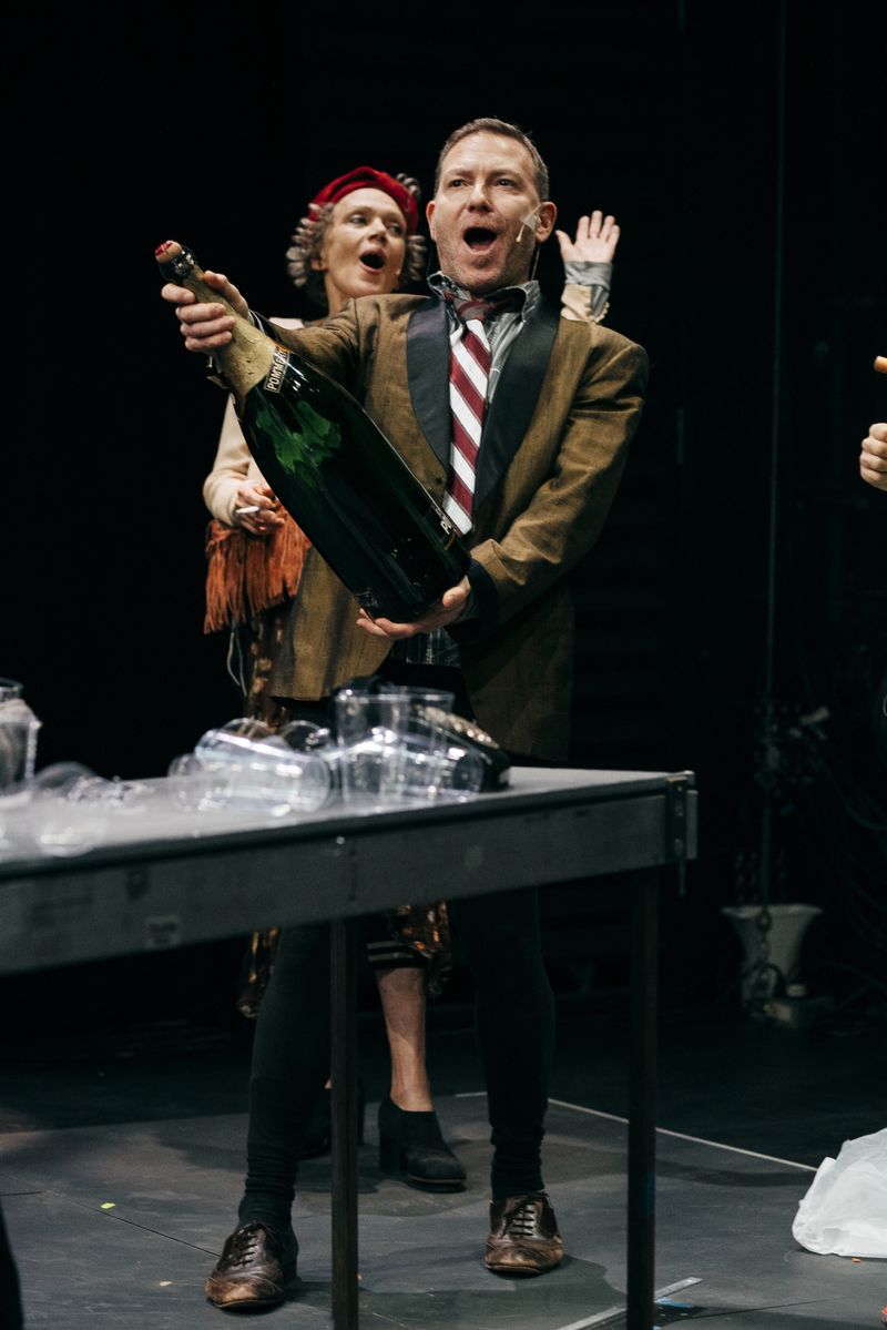 Review: NAYATT SCHOOL REDUX, The Coronet Theatre Image