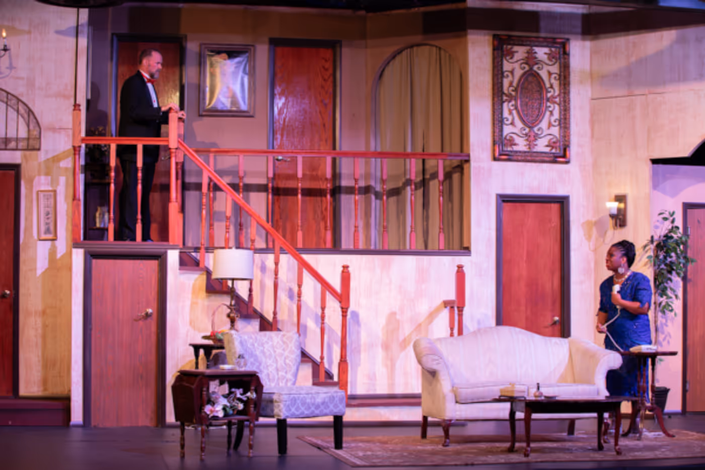 Photos: First look at Hilliard Arts Council’s RUMORS  Image