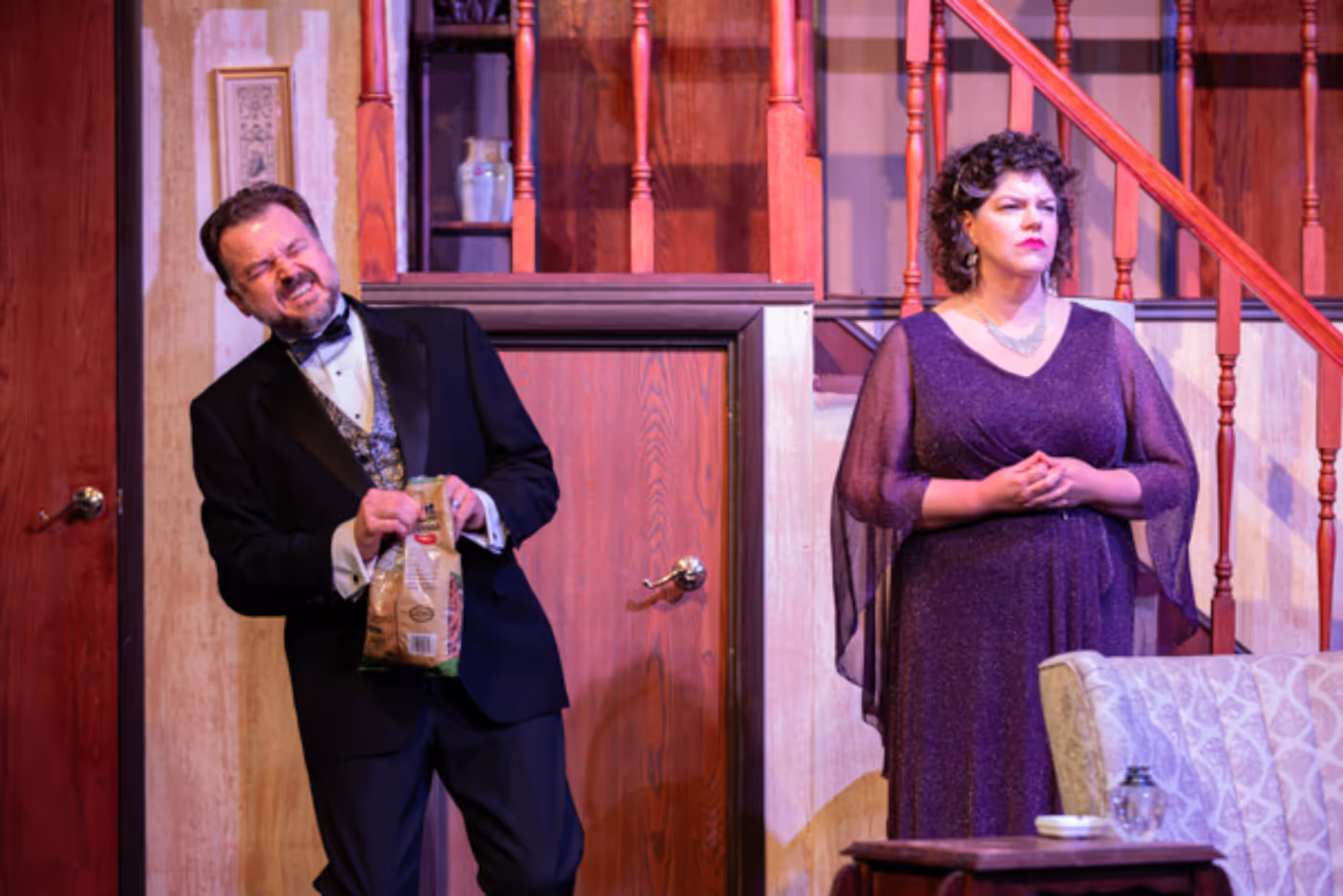 Photos: First look at Hilliard Arts Council’s RUMORS  Image
