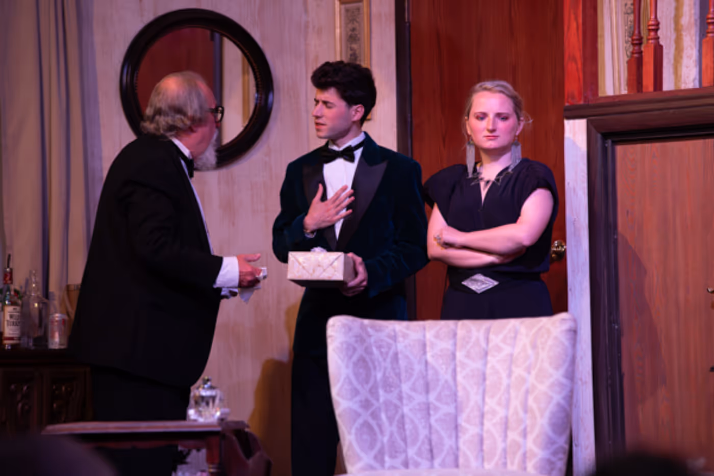 Photos: First look at Hilliard Arts Council’s RUMORS  Image