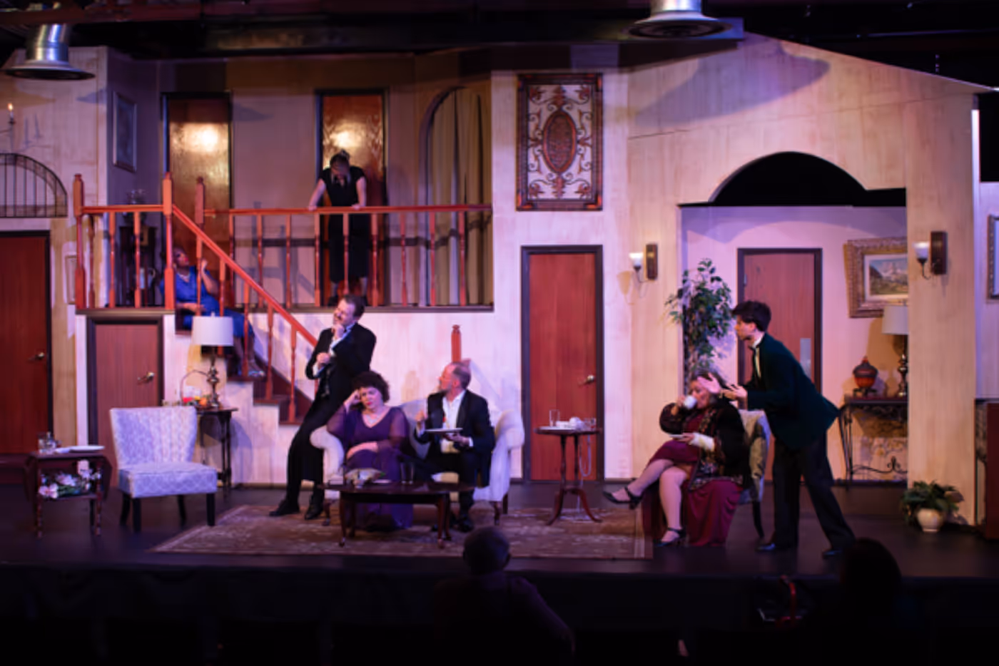 Photos: First look at Hilliard Arts Council’s RUMORS  Image