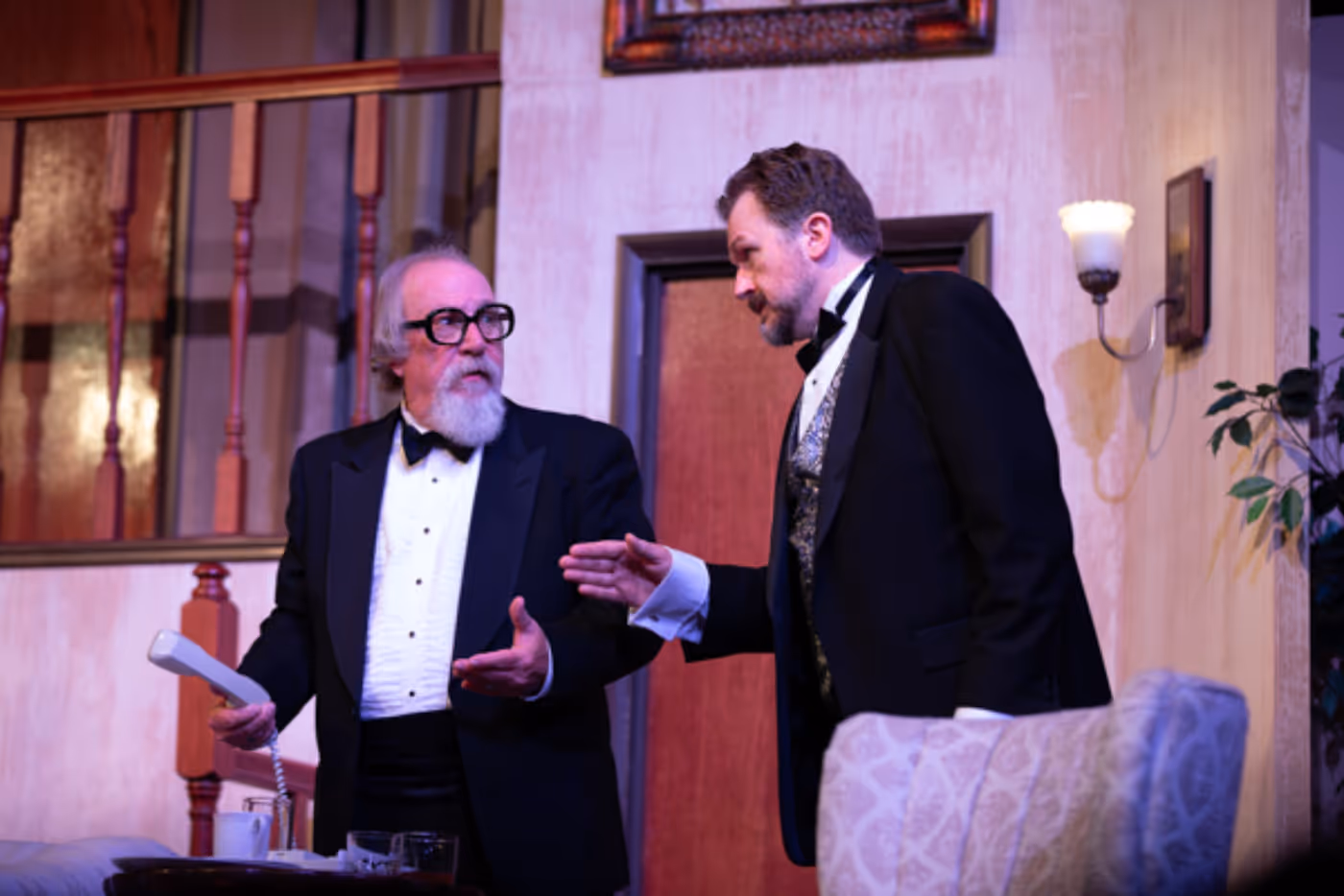 Photos: First look at Hilliard Arts Council’s RUMORS  Image