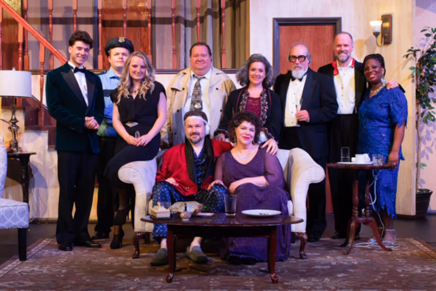 Photos: First look at Hilliard Arts Council’s RUMORS  Image