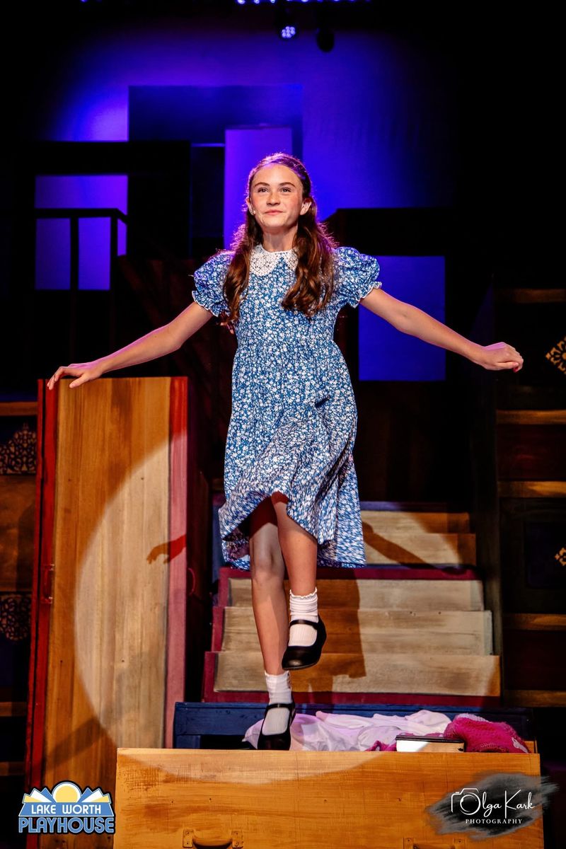 Photos: MATILDA THE MUSICAL at Lake Worth Playhouse — photo 1 of 8