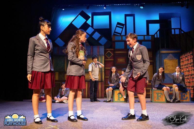 Photos: MATILDA THE MUSICAL at Lake Worth Playhouse — photo 4 of 8