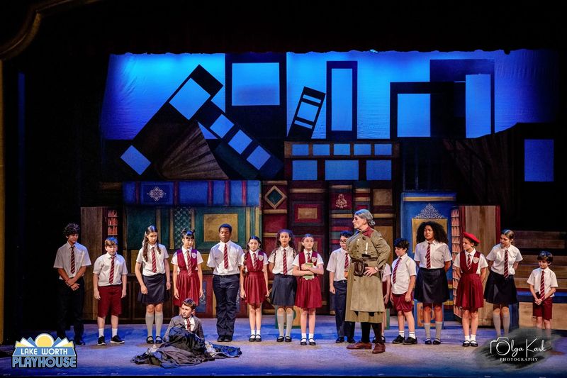Photos: MATILDA THE MUSICAL at Lake Worth Playhouse — photo 5 of 8