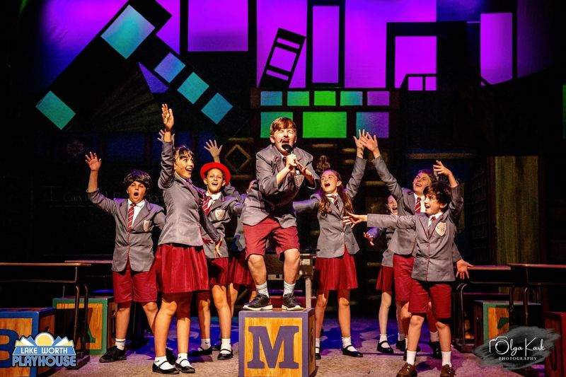 Photos: MATILDA THE MUSICAL at Lake Worth Playhouse — photo 8 of 8