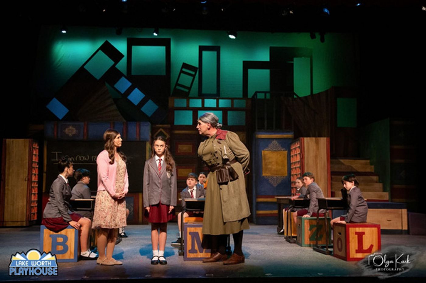 Photos: MATILDA THE MUSICAL at Lake Worth Playhouse  Image