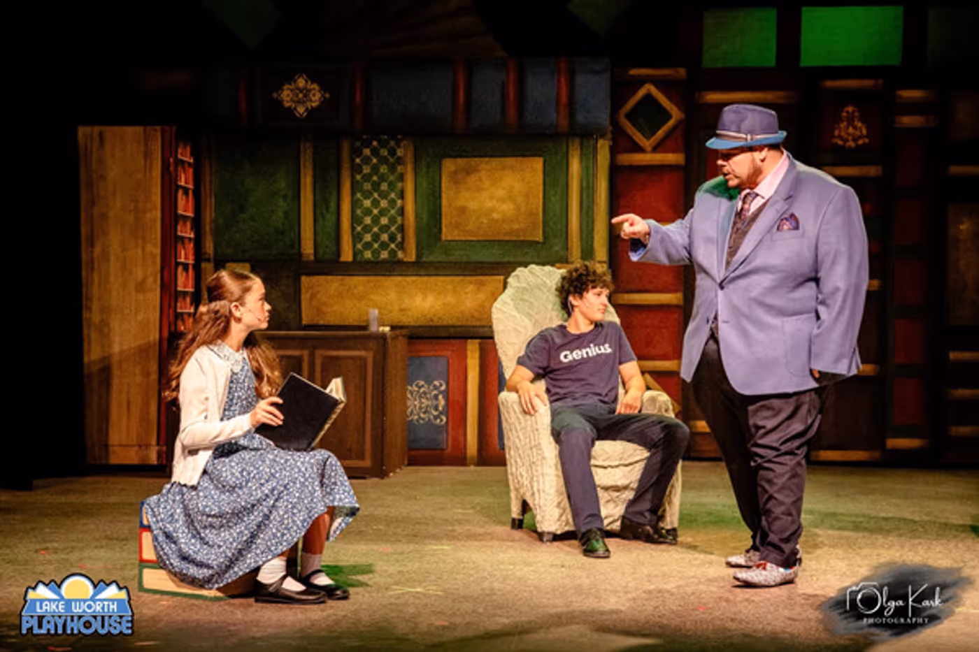 Photos: MATILDA THE MUSICAL at Lake Worth Playhouse  Image