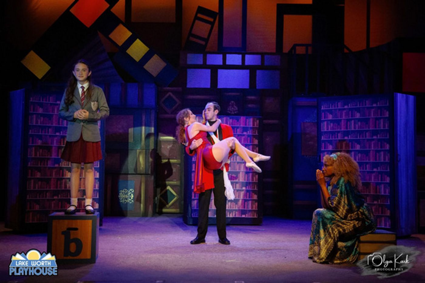 Photos: MATILDA THE MUSICAL at Lake Worth Playhouse  Image