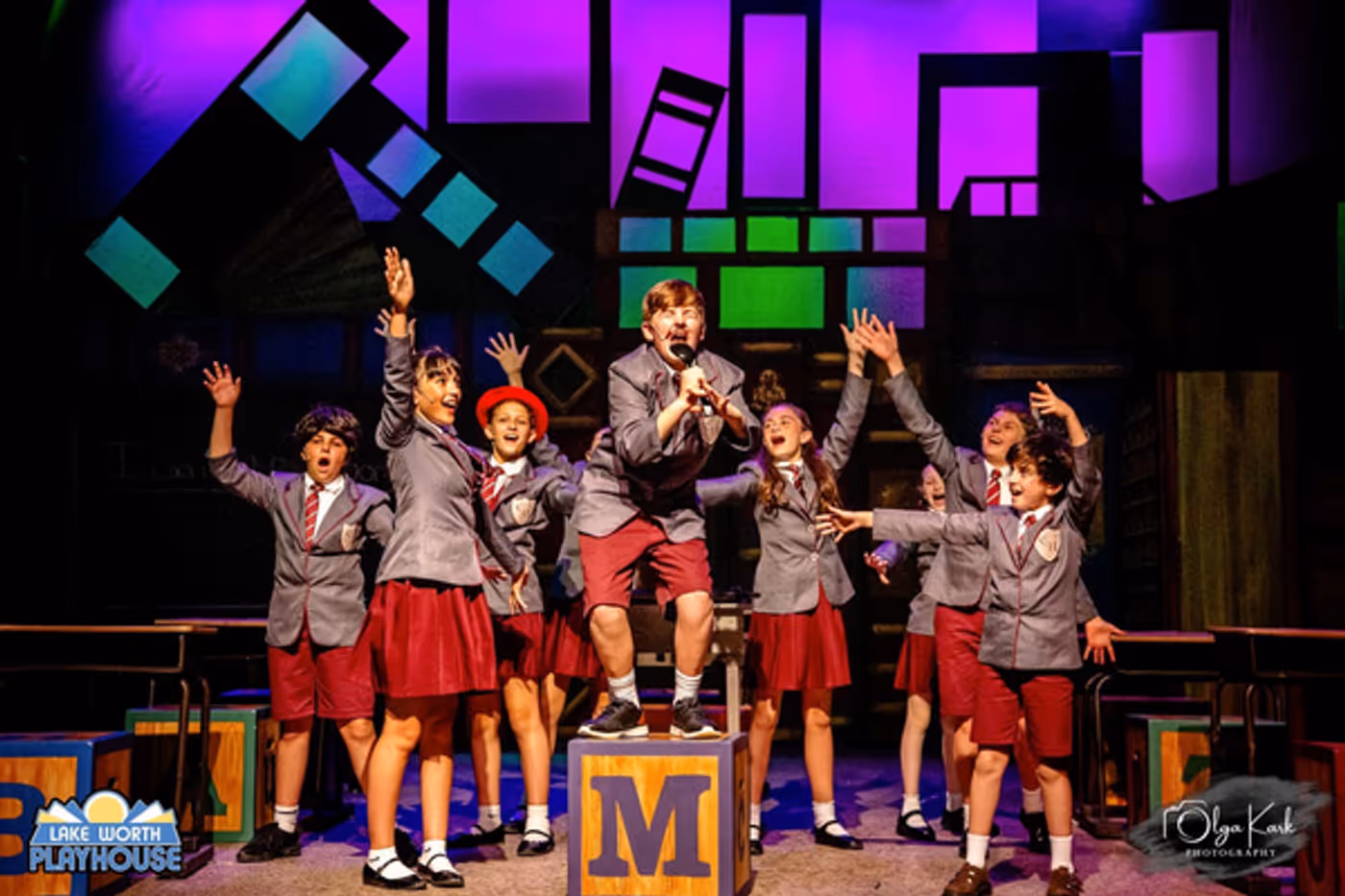Photos: MATILDA THE MUSICAL at Lake Worth Playhouse  Image