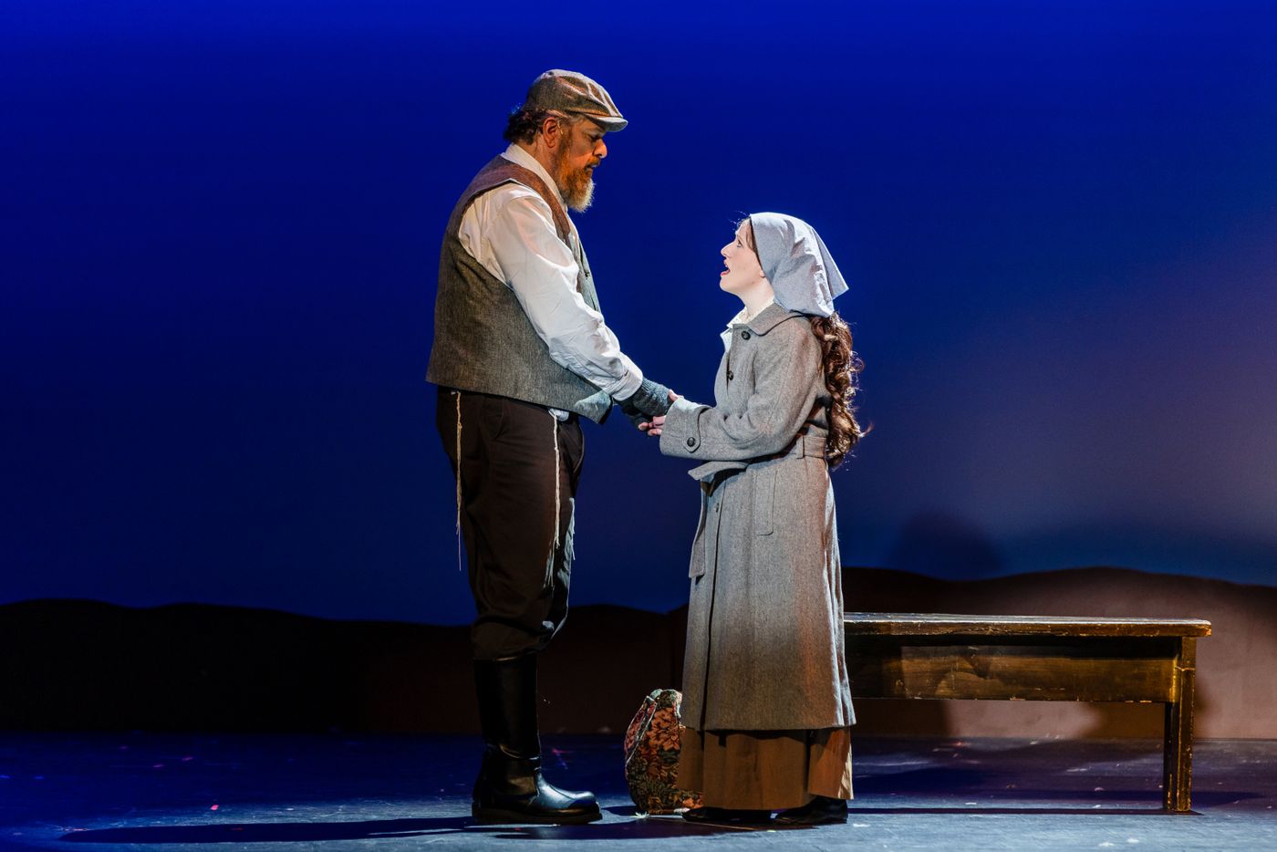 Review: FIDDLER ON THE ROOF at Stagecrafters  Image