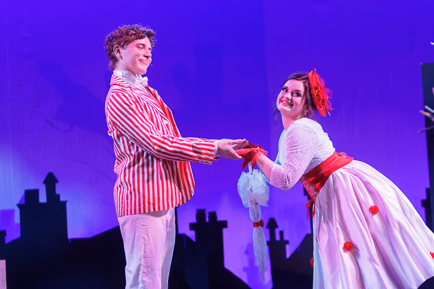 Review: MARY POPPINS at Fargo Davies  Image