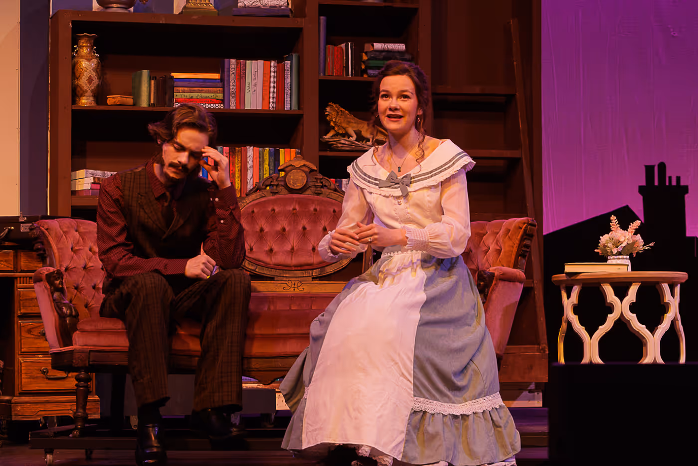 Review: MARY POPPINS at Fargo Davies  Image