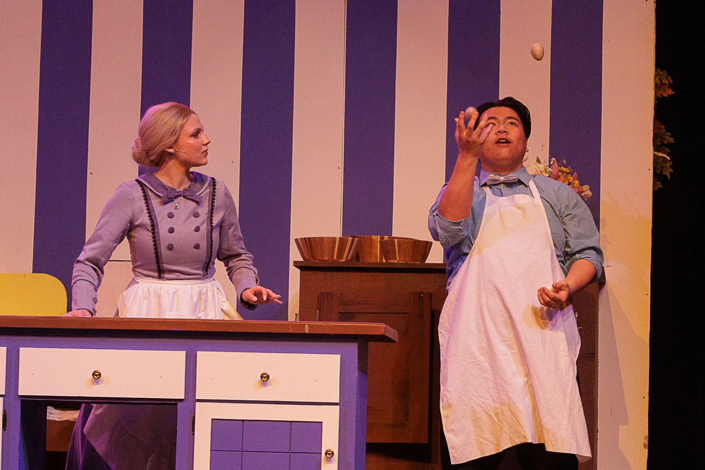 Review: MARY POPPINS at Fargo Davies  Image