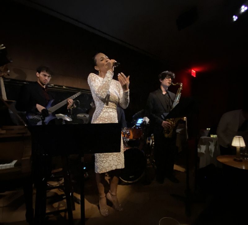 Review: Thoughtful Artistry at THE BLCK MADONNA's CD Release Event at Baretto New York Image