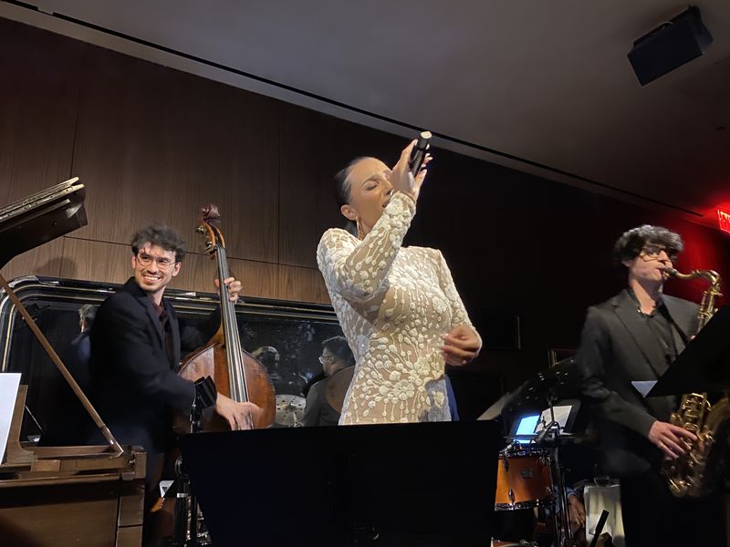 Review: Thoughtful Artistry at THE BLCK MADONNA's CD Release Event at Baretto New York Image