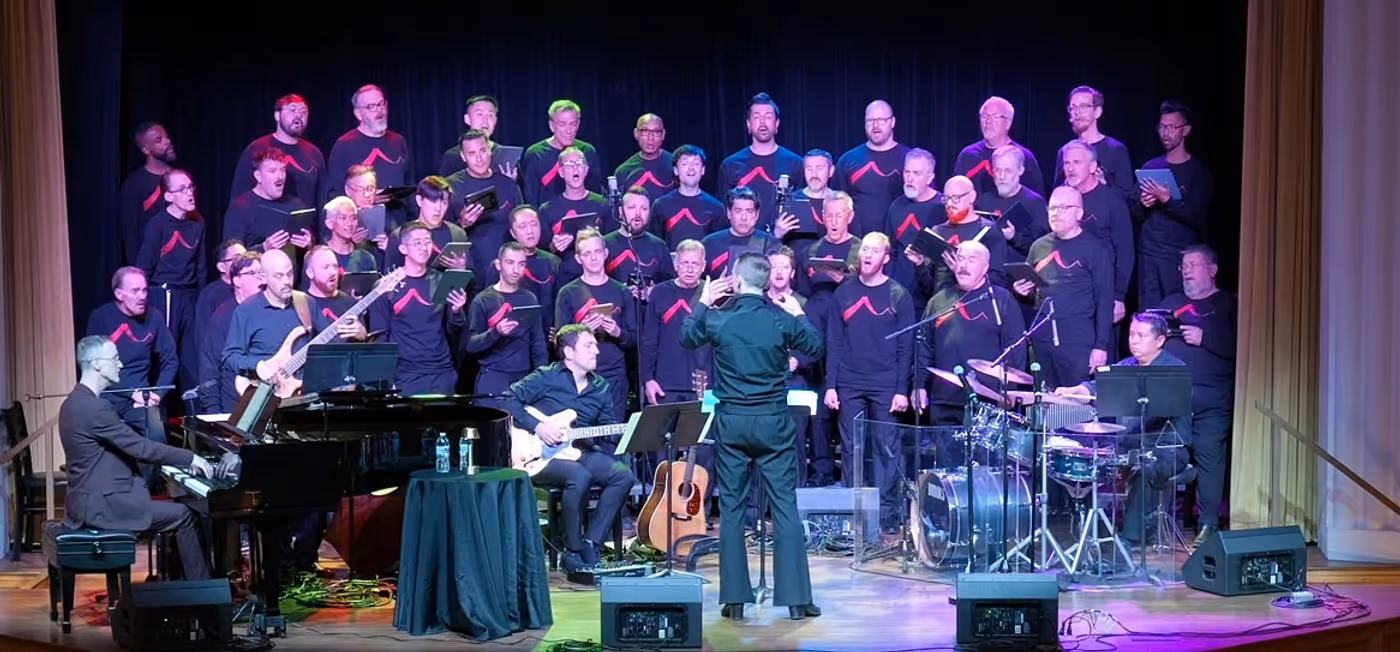 Review: THE SONGS + STORIES OF STEPHEN SCHWARTZ at Chan National Queer Arts Center Image
