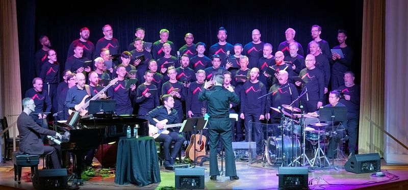 Review: THE SONGS + STORIES OF STEPHEN SCHWARTZ at Chan National Queer Arts Center Image