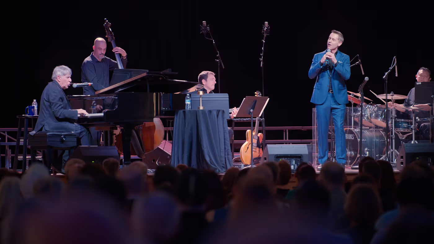Review: THE SONGS + STORIES OF STEPHEN SCHWARTZ at Chan National Queer Arts Center Image