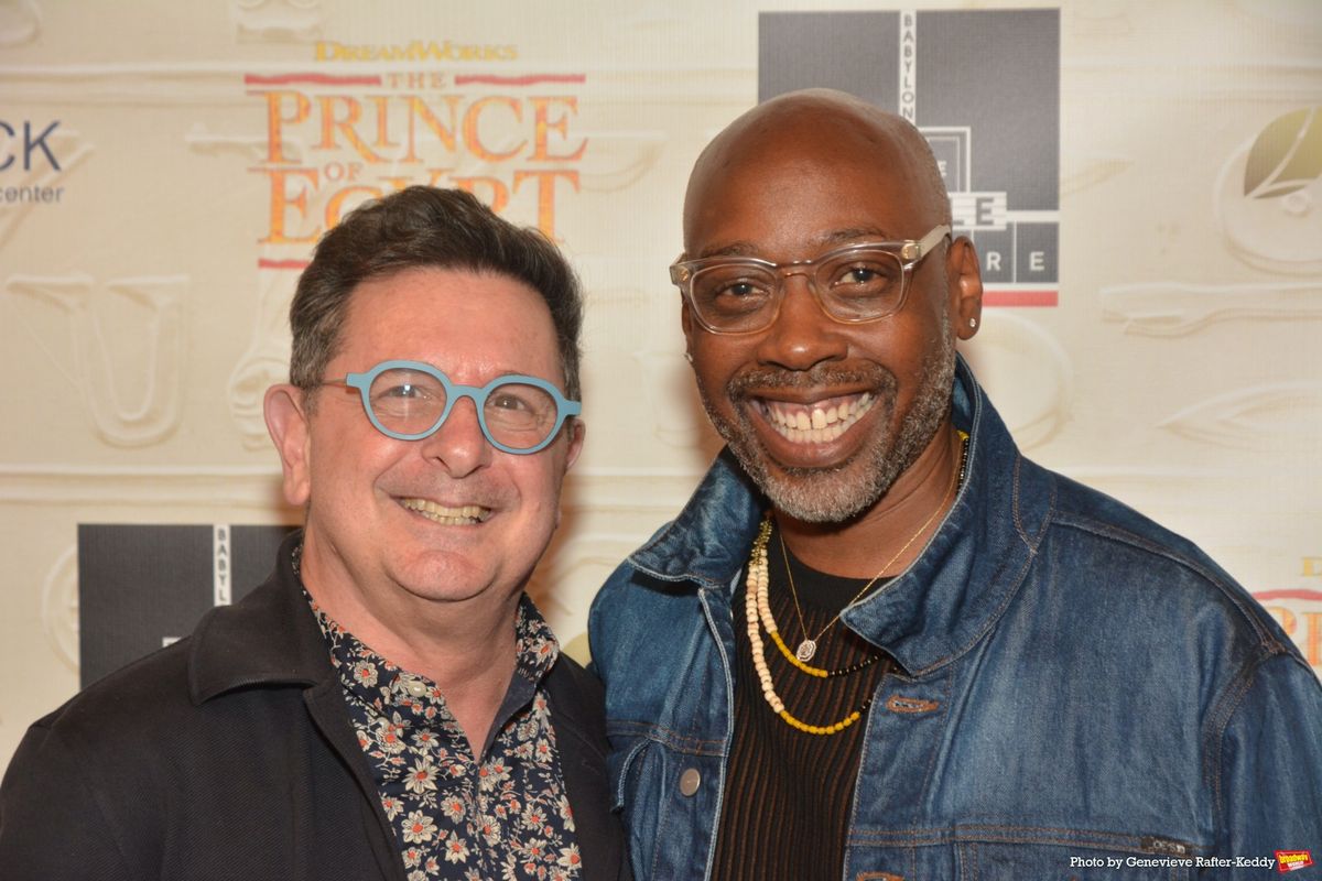 Evan Pappas (Director) and Todd L. Underwood (Director and Choreographer) at 