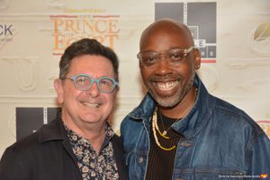 Evan Pappas (Director) and Todd L. Underwood (Director and Choreographer) Photo
