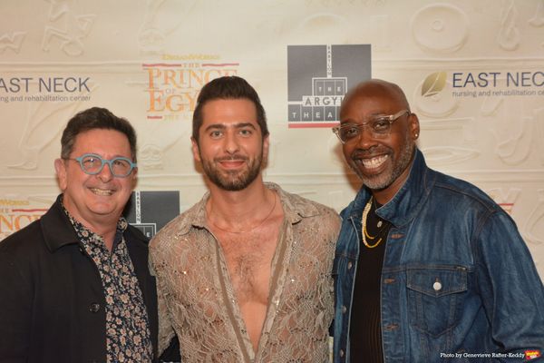 Evan Pappas, Jonathan Brenner and Todd L. Underwood Photo