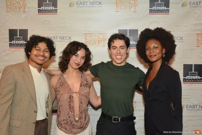 Jeffrey Lee Walker III, Sydney Kamel, Christian Fuentes Atherton and Soraiah Williams Photo