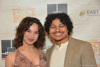 Sydney Kamel and Jeffrey Lee Walker III Photo