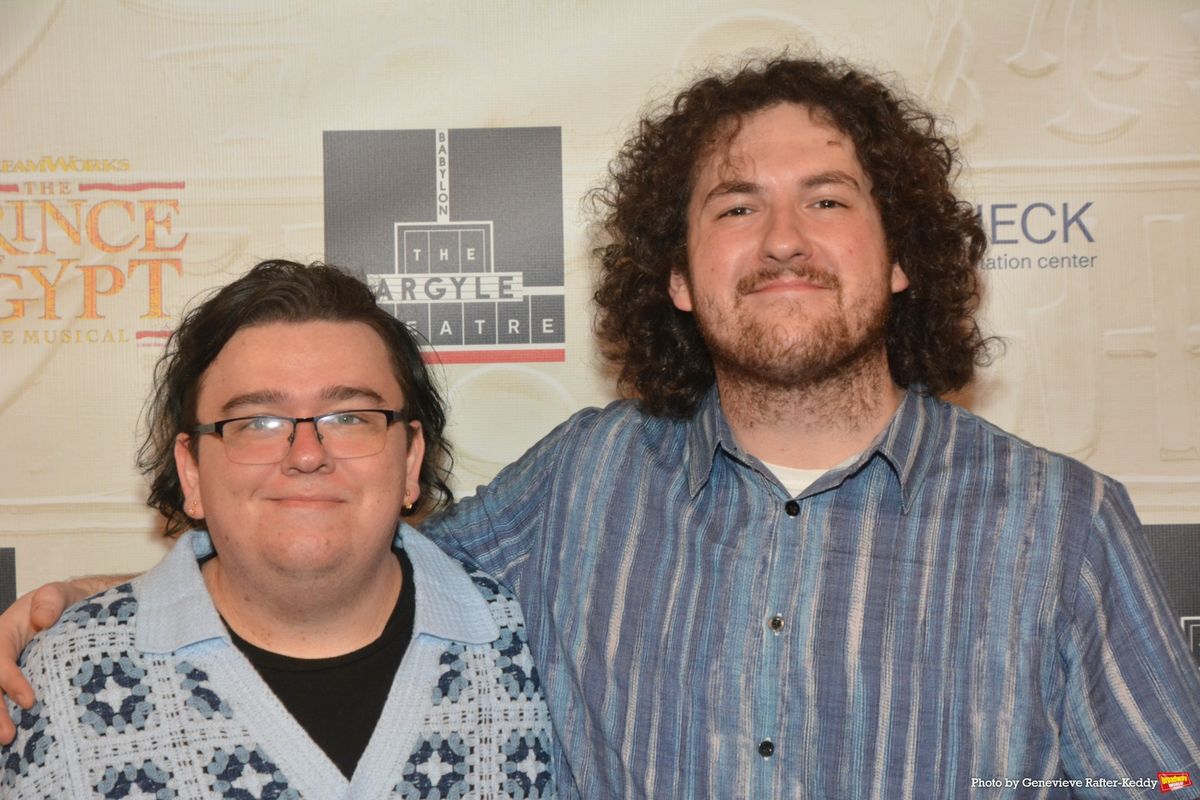 Matt Walsh and Andrew Paolillo at 